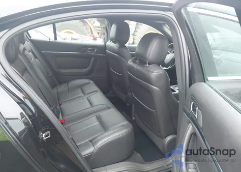 2013 Lincoln Mks z USA, uszkodzony, nr VIN 1LNHL9DK3DG606458